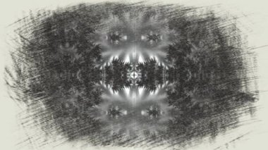 Soyut Bilgisayar Fraktal Tasarımı. Fraktal hiç bitmeyen bir desen. Fraktallar, farklı ölçeklerde kendine benzeyen sonsuz derecede karmaşık kalıplardır. Cep telefonu duvar kağıdı için harika.