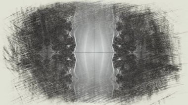 Soyut Bilgisayar Fraktal Tasarımı. Fraktal hiç bitmeyen bir desen. Fraktallar, farklı ölçeklerde kendine benzeyen sonsuz derecede karmaşık kalıplardır. Cep telefonu duvar kağıdı için harika.