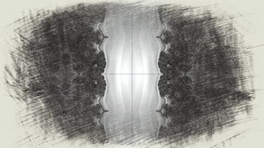 Soyut Bilgisayar Fraktal Tasarımı. Fraktal hiç bitmeyen bir desen. Fraktallar, farklı ölçeklerde kendine benzeyen sonsuz derecede karmaşık kalıplardır. Cep telefonu duvar kağıdı için harika.