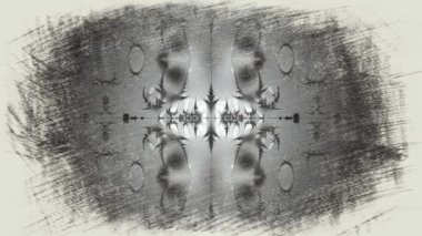 Soyut Bilgisayar Fraktal Tasarımı. Fraktal hiç bitmeyen bir desen. Fraktallar, farklı ölçeklerde kendine benzeyen sonsuz derecede karmaşık kalıplardır. Cep telefonu duvar kağıdı için harika.