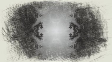 Soyut Bilgisayar Fraktal Tasarımı. Fraktal hiç bitmeyen bir desen. Fraktallar, farklı ölçeklerde kendine benzeyen sonsuz derecede karmaşık kalıplardır. Cep telefonu duvar kağıdı için harika.