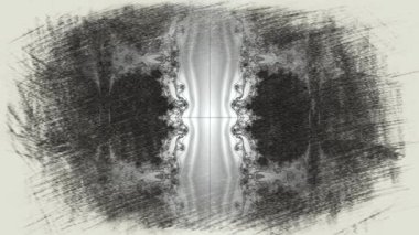 Soyut Bilgisayar Fraktal Tasarımı. Fraktal hiç bitmeyen bir desen. Fraktallar, farklı ölçeklerde kendine benzeyen sonsuz derecede karmaşık kalıplardır. Cep telefonu duvar kağıdı için harika.