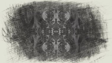 Soyut Bilgisayar Fraktal Tasarımı. Fraktal hiç bitmeyen bir desen. Fraktallar, farklı ölçeklerde kendine benzeyen sonsuz derecede karmaşık kalıplardır. Cep telefonu duvar kağıdı için harika.