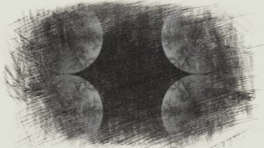 Soyut Bilgisayar Fraktal Tasarımı. Fraktal hiç bitmeyen bir desen. Fraktallar, farklı ölçeklerde kendine benzeyen sonsuz derecede karmaşık kalıplardır. Cep telefonu duvar kağıdı için harika.