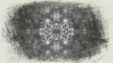 Soyut Bilgisayar Fraktal Tasarımı. Fraktal hiç bitmeyen bir desen. Fraktallar, farklı ölçeklerde kendine benzeyen sonsuz derecede karmaşık kalıplardır. Cep telefonu duvar kağıdı için harika.