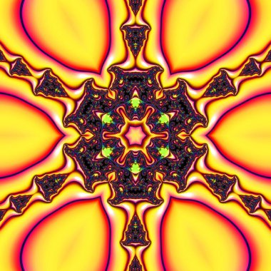 Soyut Bilgisayar Fraktal Tasarımı. Fraktal hiç bitmeyen bir desen. Fraktallar, farklı ölçeklerde kendine benzeyen sonsuz derecede karmaşık kalıplardır. Cep telefonu duvar kağıdı için harika.