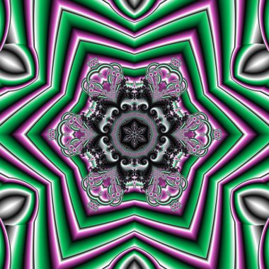 Soyut Bilgisayar Fraktal Tasarımı. Fraktal hiç bitmeyen bir desen. Fraktallar, farklı ölçeklerde kendine benzeyen sonsuz derecede karmaşık kalıplardır. Cep telefonu duvar kağıdı için harika.