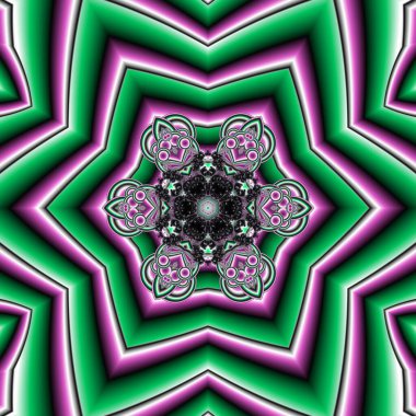 Soyut Bilgisayar Fraktal Tasarımı. Fraktal hiç bitmeyen bir desen. Fraktallar, farklı ölçeklerde kendine benzeyen sonsuz derecede karmaşık kalıplardır. Cep telefonu duvar kağıdı için harika.