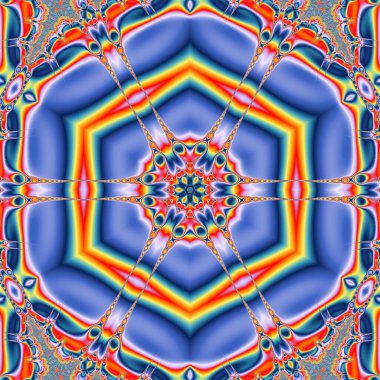 Soyut Bilgisayar Fraktal Tasarımı. Fraktal hiç bitmeyen bir desen. Fraktallar, farklı ölçeklerde kendine benzeyen sonsuz derecede karmaşık kalıplardır. Cep telefonu duvar kağıdı için harika.