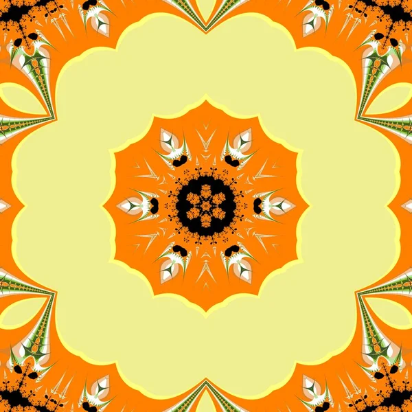 Soyut Bilgisayar Fraktal Tasarımı. Fraktal hiç bitmeyen bir desen. Fraktallar, farklı ölçeklerde kendine benzeyen sonsuz derecede karmaşık kalıplardır. Cep telefonu duvar kağıdı için harika.