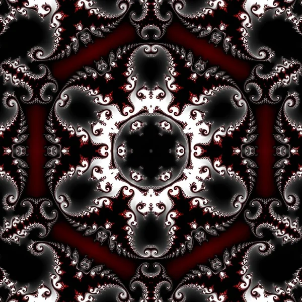 Soyut Bilgisayar Fraktal Tasarımı. Fraktal hiç bitmeyen bir desen. Fraktallar, farklı ölçeklerde kendine benzeyen sonsuz derecede karmaşık kalıplardır. Cep telefonu duvar kağıdı için harika.