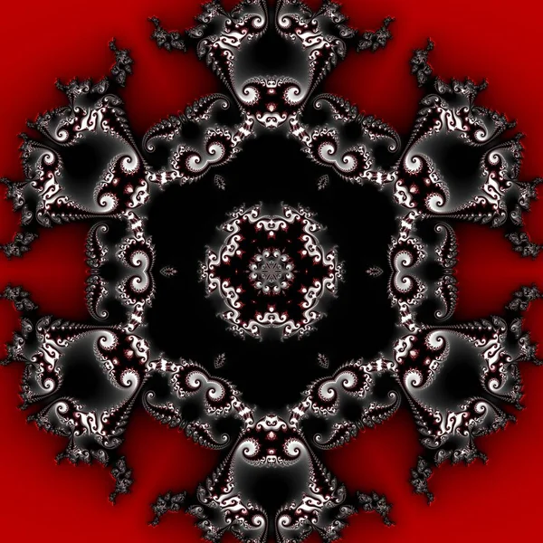 Soyut Bilgisayar Fraktal Tasarımı. Fraktal hiç bitmeyen bir desen. Fraktallar, farklı ölçeklerde kendine benzeyen sonsuz derecede karmaşık kalıplardır. Cep telefonu duvar kağıdı için harika.