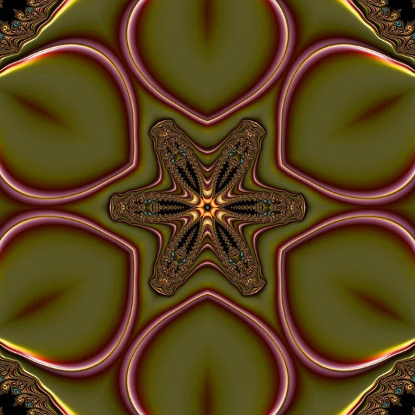 Soyut Bilgisayar Fraktal Tasarımı. Fraktal hiç bitmeyen bir desen. Fraktallar, farklı ölçeklerde kendine benzeyen sonsuz derecede karmaşık kalıplardır. Cep telefonu duvar kağıdı için harika.