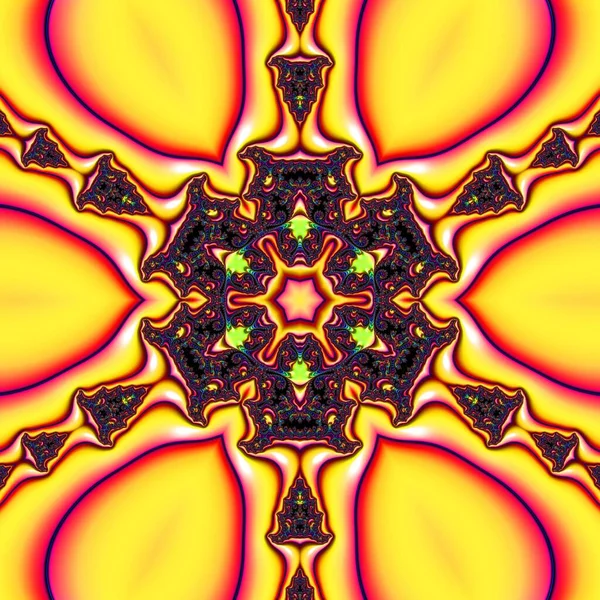 Soyut Bilgisayar Fraktal Tasarımı. Fraktal hiç bitmeyen bir desen. Fraktallar, farklı ölçeklerde kendine benzeyen sonsuz derecede karmaşık kalıplardır. Cep telefonu duvar kağıdı için harika.