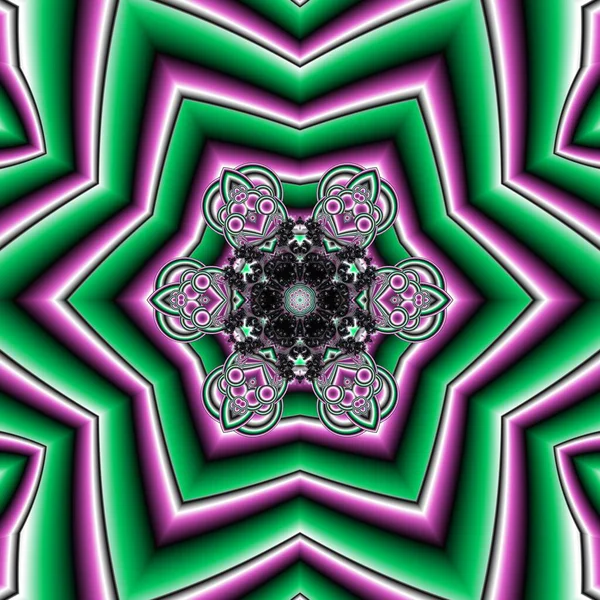 Soyut Bilgisayar Fraktal Tasarımı. Fraktal hiç bitmeyen bir desen. Fraktallar, farklı ölçeklerde kendine benzeyen sonsuz derecede karmaşık kalıplardır. Cep telefonu duvar kağıdı için harika.