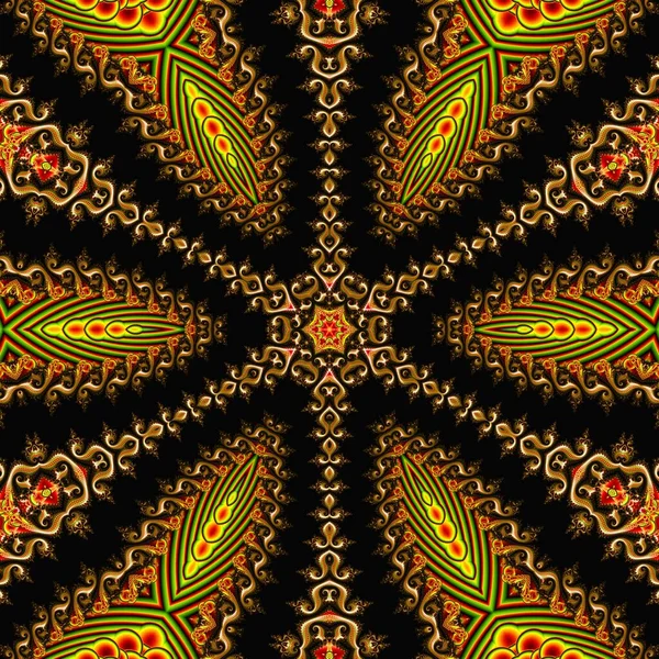 Soyut Bilgisayar Fraktal Tasarımı. Fraktal hiç bitmeyen bir desen. Fraktallar, farklı ölçeklerde kendine benzeyen sonsuz derecede karmaşık kalıplardır. Cep telefonu duvar kağıdı için harika.