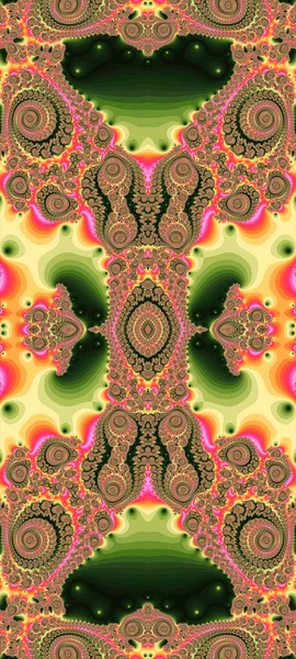 Soyut Bilgisayar Fraktal Tasarımı. Fraktal hiç bitmeyen bir desen. Fraktallar, farklı ölçeklerde kendine benzeyen sonsuz derecede karmaşık kalıplardır. Cep telefonu duvar kağıdı için harika.