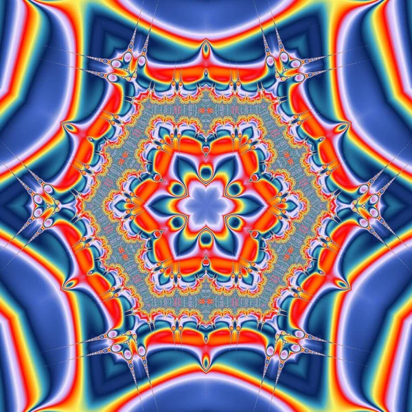 Soyut Bilgisayar Fraktal Tasarımı. Fraktal hiç bitmeyen bir desen. Fraktallar, farklı ölçeklerde kendine benzeyen sonsuz derecede karmaşık kalıplardır. Cep telefonu duvar kağıdı için harika.