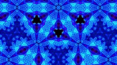 Eşsiz kaleydoskop renkli tasarım. Soyut kaleydoskopik renk arkaplanı. Güzel desen kaleydoskop