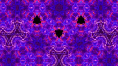 Eşsiz kaleydoskop renkli tasarım. Soyut kaleydoskopik renk arkaplanı. Güzel desen kaleydoskop