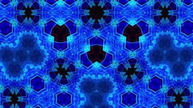 Eşsiz kaleydoskop renkli tasarım. Soyut kaleydoskopik renk arkaplanı. Güzel desen kaleydoskop