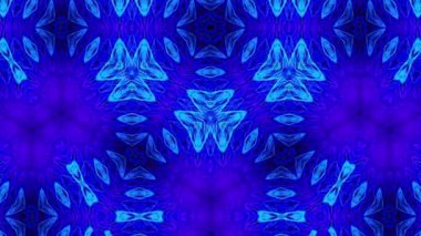 Eşsiz kaleydoskop renkli tasarım. Soyut kaleydoskopik renk arkaplanı. Güzel desen kaleydoskop