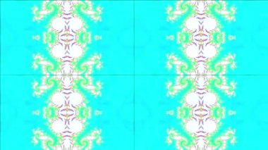 Soyut Bilgisayar Fraktal Tasarımı. Fraktal hiç bitmeyen bir desen. Fraktallar, farklı ölçeklerde kendine benzeyen sonsuz derecede karmaşık kalıplardır. Cep telefonu duvar kağıdı için harika.