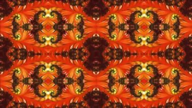 Soyut Bilgisayar Fraktal Tasarımı. Fraktal hiç bitmeyen bir desen. Fraktallar, farklı ölçeklerde kendine benzeyen sonsuz derecede karmaşık kalıplardır. Cep telefonu duvar kağıdı için harika.