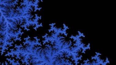 Soyut Bilgisayar Fraktal Tasarımı. Fraktal hiç bitmeyen bir desen. Fraktallar, farklı ölçeklerde kendine benzeyen sonsuz derecede karmaşık kalıplardır. Cep telefonu duvar kağıdı için harika.