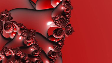 Soyut Bilgisayar Fraktal Tasarımı. Fraktal hiç bitmeyen bir desen. Fraktallar, farklı ölçeklerde kendine benzeyen sonsuz derecede karmaşık kalıplardır. Cep telefonu duvar kağıdı için harika.