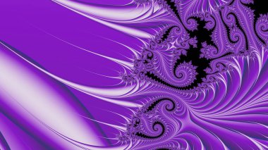 Soyut Bilgisayar Fraktal Tasarımı. Fraktal hiç bitmeyen bir desen. Fraktallar, farklı ölçeklerde kendine benzeyen sonsuz derecede karmaşık kalıplardır. Cep telefonu duvar kağıdı için harika.