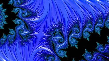 Soyut Bilgisayar Fraktal Tasarımı. Fraktal hiç bitmeyen bir desen. Fraktallar, farklı ölçeklerde kendine benzeyen sonsuz derecede karmaşık kalıplardır. Cep telefonu duvar kağıdı için harika.