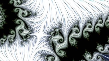 Soyut Bilgisayar Fraktal Tasarımı. Fraktal hiç bitmeyen bir desen. Fraktallar, farklı ölçeklerde kendine benzeyen sonsuz derecede karmaşık kalıplardır. Cep telefonu duvar kağıdı için harika.