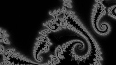 Soyut Bilgisayar Fraktal Tasarımı. Fraktal hiç bitmeyen bir desen. Fraktallar, farklı ölçeklerde kendine benzeyen sonsuz derecede karmaşık kalıplardır. Cep telefonu duvar kağıdı için harika.