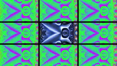 Soyut Bilgisayar Fraktal Tasarımı. Fraktal hiç bitmeyen bir desen. Fraktallar, farklı ölçeklerde kendine benzeyen sonsuz derecede karmaşık kalıplardır. Cep telefonu duvar kağıdı için harika.