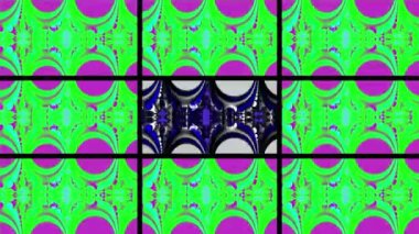 Soyut Bilgisayar Fraktal Tasarımı. Fraktal hiç bitmeyen bir desen. Fraktallar, farklı ölçeklerde kendine benzeyen sonsuz derecede karmaşık kalıplardır. Cep telefonu duvar kağıdı için harika.