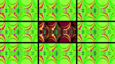 Soyut Bilgisayar Fraktal Tasarımı. Fraktal hiç bitmeyen bir desen. Fraktallar, farklı ölçeklerde kendine benzeyen sonsuz derecede karmaşık kalıplardır. Cep telefonu duvar kağıdı için harika.