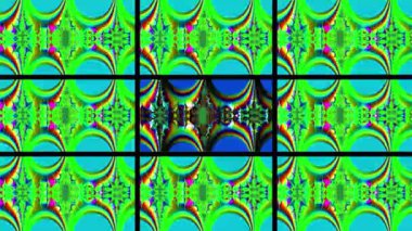 Soyut Bilgisayar Fraktal Tasarımı. Fraktal hiç bitmeyen bir desen. Fraktallar, farklı ölçeklerde kendine benzeyen sonsuz derecede karmaşık kalıplardır. Cep telefonu duvar kağıdı için harika.