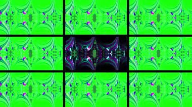 Soyut Bilgisayar Fraktal Tasarımı. Fraktal hiç bitmeyen bir desen. Fraktallar, farklı ölçeklerde kendine benzeyen sonsuz derecede karmaşık kalıplardır. Cep telefonu duvar kağıdı için harika.