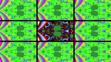 Soyut Bilgisayar Fraktal Tasarımı. Fraktal hiç bitmeyen bir desen. Fraktallar, farklı ölçeklerde kendine benzeyen sonsuz derecede karmaşık kalıplardır. Cep telefonu duvar kağıdı için harika.