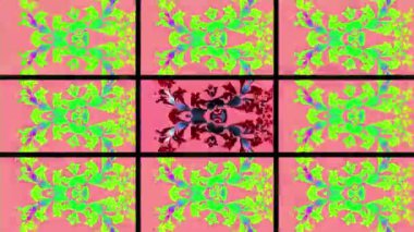 Soyut Bilgisayar Fraktal Tasarımı. Fraktal hiç bitmeyen bir desen. Fraktallar, farklı ölçeklerde kendine benzeyen sonsuz derecede karmaşık kalıplardır. Cep telefonu duvar kağıdı için harika.