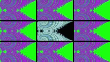 Soyut Bilgisayar Fraktal Tasarımı. Fraktal hiç bitmeyen bir desen. Fraktallar, farklı ölçeklerde kendine benzeyen sonsuz derecede karmaşık kalıplardır. Cep telefonu duvar kağıdı için harika.