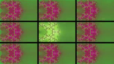 Soyut Bilgisayar Fraktal Tasarımı. Fraktal hiç bitmeyen bir desen. Fraktallar, farklı ölçeklerde kendine benzeyen sonsuz derecede karmaşık kalıplardır. Cep telefonu duvar kağıdı için harika.