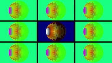 Soyut Bilgisayar Fraktal Tasarımı. Fraktal hiç bitmeyen bir desen. Fraktallar, farklı ölçeklerde kendine benzeyen sonsuz derecede karmaşık kalıplardır. Cep telefonu duvar kağıdı için harika.