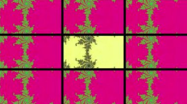 Soyut Bilgisayar Fraktal Tasarımı. Fraktal hiç bitmeyen bir desen. Fraktallar, farklı ölçeklerde kendine benzeyen sonsuz derecede karmaşık kalıplardır. Cep telefonu duvar kağıdı için harika.