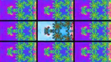 Soyut Bilgisayar Fraktal Tasarımı. Fraktal hiç bitmeyen bir desen. Fraktallar, farklı ölçeklerde kendine benzeyen sonsuz derecede karmaşık kalıplardır. Cep telefonu duvar kağıdı için harika.