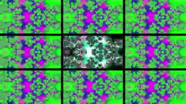 Soyut Bilgisayar Fraktal Tasarımı. Fraktal hiç bitmeyen bir desen. Fraktallar, farklı ölçeklerde kendine benzeyen sonsuz derecede karmaşık kalıplardır. Cep telefonu duvar kağıdı için harika.