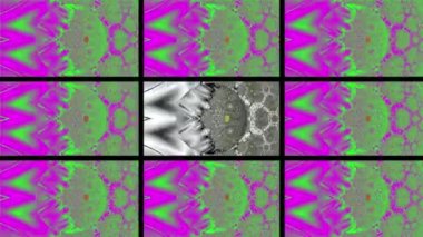 Soyut Bilgisayar Fraktal Tasarımı. Fraktal hiç bitmeyen bir desen. Fraktallar, farklı ölçeklerde kendine benzeyen sonsuz derecede karmaşık kalıplardır. Cep telefonu duvar kağıdı için harika.