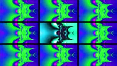 Soyut Bilgisayar Fraktal Tasarımı. Fraktal hiç bitmeyen bir desen. Fraktallar, farklı ölçeklerde kendine benzeyen sonsuz derecede karmaşık kalıplardır. Cep telefonu duvar kağıdı için harika.