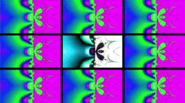 Soyut Bilgisayar Fraktal Tasarımı. Fraktal hiç bitmeyen bir desen. Fraktallar, farklı ölçeklerde kendine benzeyen sonsuz derecede karmaşık kalıplardır. Cep telefonu duvar kağıdı için harika.